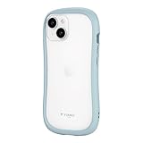 ルプラス(Leplus) iPhone 15/iPhone 14 耐傷・耐衝撃ハイブリッドケース 「ViAMO freely」 ライトブルー TPU ガラス 保護 シェルカバー LN-IM23VMFLBL
