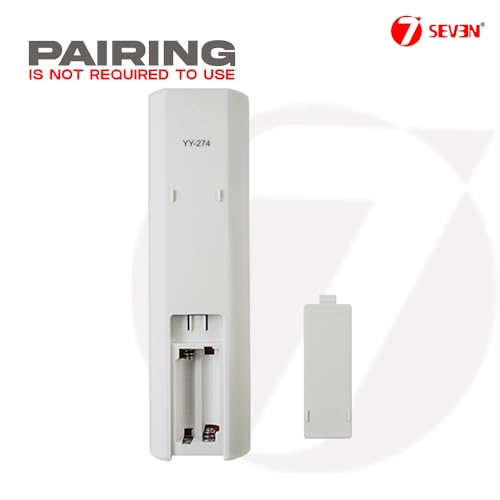 Image of 7SEVEN Compatible with Samsung Ac Remote Original MR-BH01 ARH-2001 DB93-04858C Model 274, Ensure Each Key Function Match and Genuine Remote Control Replicate Exactly