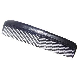 Set of 5 Clipper Mate 5" Coarse Fine Pocket Comb