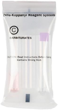 NIK Drug Test Kit - C Barbiturates (Box of 10)
