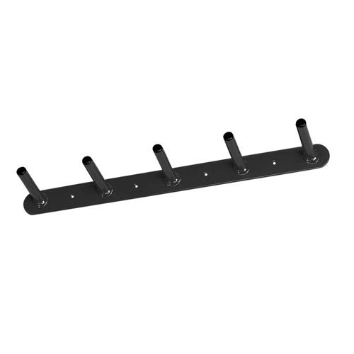 Stubbs Unisex's Black Five Hook General Rack, Regular