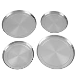 Conçu pour les brûleurs électriques : conçus pour les cuisinières électriques standard, les deux options de taille aident à un ajustement stable sur la plupart des brûleurs sans glisser ou vaciller.