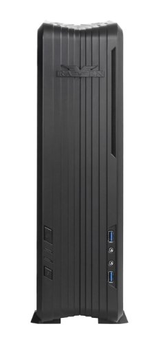Silverstone Technology Raven Z Mini-Itx/Dtx Small Form Factor Sfx Computer Case With Pci-E Riser And Custom Low Profile Fans, Black (Rvz01B) #TOP1