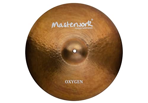 Masterwork Oxygen 18" Thin Crash cymbale crash fine instrument de musique batterie