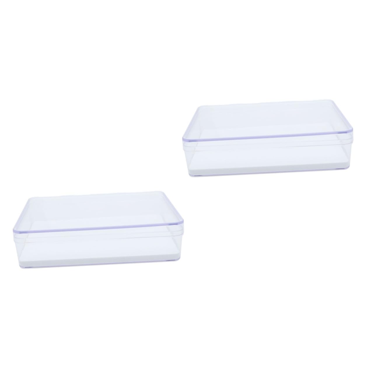 MUSISALY 2 Pcs Insect Display Box Pinning Board Plant Display Case Box Kit for Specimen Coins