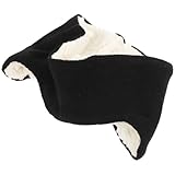 Holibanna Orejeras Aislamiento Acústico para Dormir, Talla Única Negra, Diadema Ligera y Cómoda para Hombres y Mujeres, Cubre Oídos Térmico Adecuado para Descanso y Bloqueo de Ruido