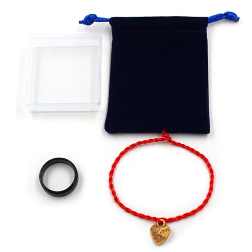 Oneress Anillo religioso cristiano de la Biblia para aliviar la ansiedad y el estrés, anillo negro de acero de titanio, anillo giratorio de escritura cristiana, anillo de cruz para hombres, marido,