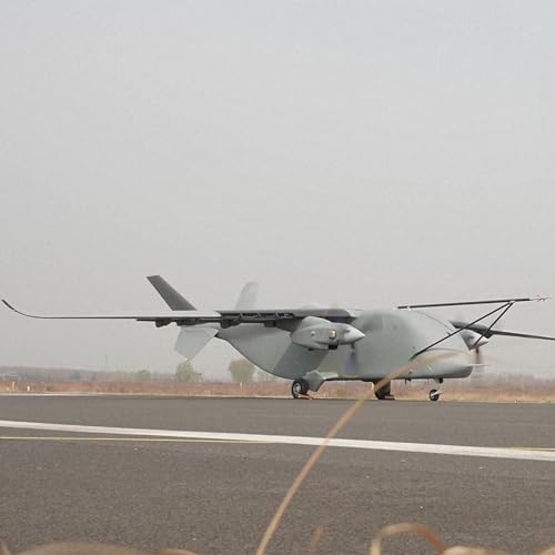 China's 7-tonne cargo drone completes maiden flight Podcast Por  arte de portada