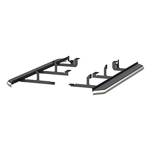 ARIES AeroTread estribos acero inoxidable SUV 73 pulg miniatura 2