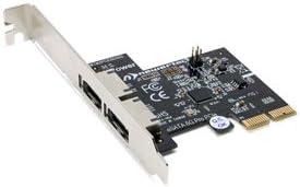 NewerTech MAXPower eSATA 6G Pro PCIe 2.0 Controller Card