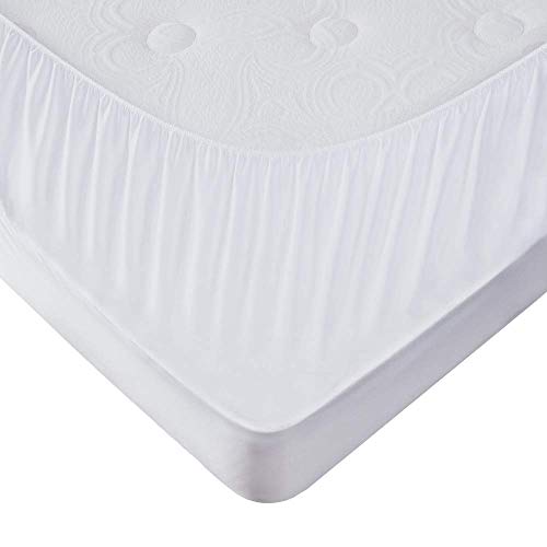 Amazon Brand - Umi Wasserdichter und Atmungsaktiver Matratzenschoner,Baumwolle -Weiß 140 x 200 cm (Oeko-TEX® Standard 100) - Image 6