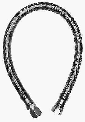 Replacement for Faucet Supply Line 3/8‘ Compression T X 3/8‘ D Compression 16‘ Braided Stainl
