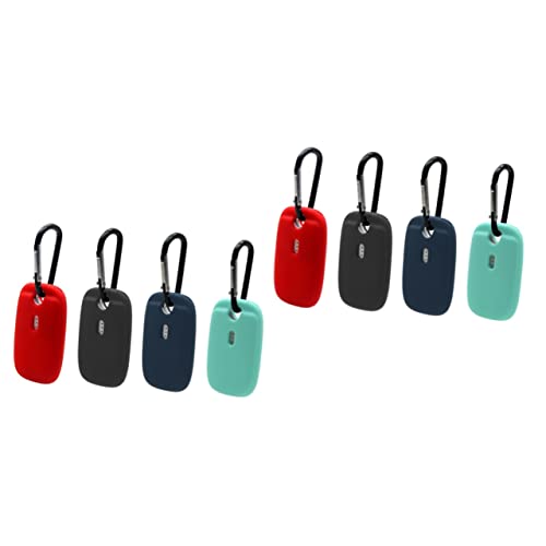 Fundas de silicona para Tile Pro con acabado suave antiarañazos y resistencia profunda UKCOCO de 8 piezas