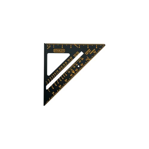 STANLEY 7 in. QUICKSQUARE Diecast Aluminum Rafter Square (46-071)