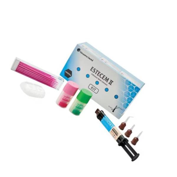16148 Estecem 2 Universal Dental Resin Cement Kit