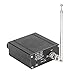 Full Band Radio Receiver, FM Scanner FM MW SW SSB LSB USB Scanner Portable with Antenna SI4732