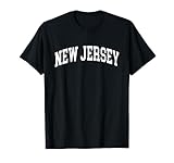 New Jersey - Throwback Design - Classic T-Shirt
