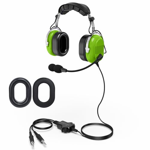 Auriculares piloto con cancelación de ruido WODASEN