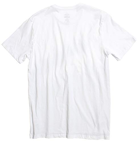 Altru Apparel Foggy Pines Black and White Graphic tee