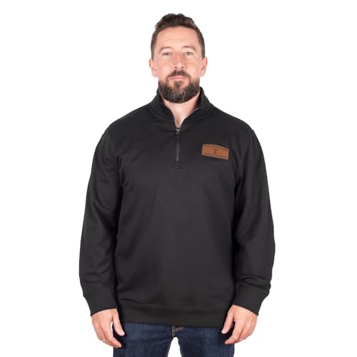 Yellowstone Elevated Quarter Zip - Officially Licensed3