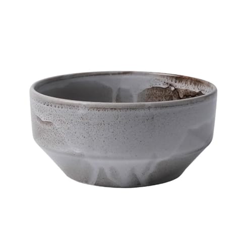 NEBE Ciotole Cucina Ciotola Di Riso In Ceramica Semplice E Di Bell'aspetto, Zuppiera Alla Moda For La Casa, Insalatiera Da Ristorante Scodella Colazione