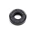 Seal Washer 1PCS Double Lip Spring Rotary NBR Shaft Oil Seal, 37mm Inner Diameter Rubber Oil Seal, TC-37 * 44-80 * 4/5/6/7/8/9/10/12mm Oil Seal Gasket Lip (Color : 1PCS, Size : 37x58x13mm)