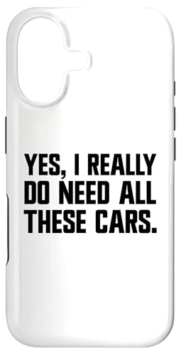 Yes I Really Do Need All These Cars �ʔ����J�[�S���J�j�b�N �X�}�z�P�[�X iPhone 17 �p