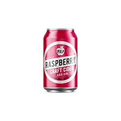 Pulp Raspberry Cider cans, 24 x 330ml