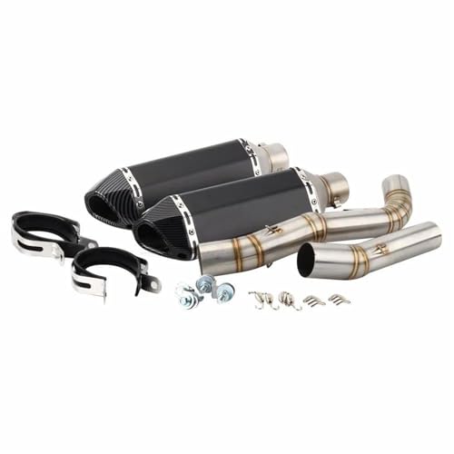 Silencieux Z1000 2007 2008 2009 pour remplacer une sortie moto rouillée ou usée