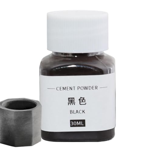 Genérico Tinte Epoxi De Resina, Poder Del Cemento - Pigmento De Tinte Para Hormigón - Colorante Para Hormigón De 30 Ml Para Yeso, Yeso, Masilla, Lechada, Cal Y Pinturas Lácteas