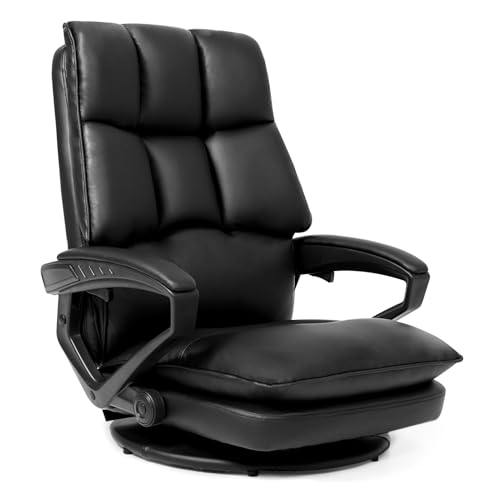 SeekFun Q[~O`FA Q[~O֎q ɂȂȂ 360°] dwNbV fXN`FA o[T|[g Snō  K LX-09SW (PUU[, ubN)