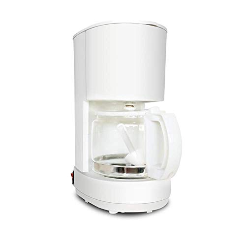 Filterkaffeemaschine, 550-W-Kaffeemaschine für Instantkaffee, EsPress, Macchiato More, mit Abnehmbarer Filterkaffeemaschine mit 0,6 l Glaskanne