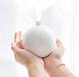 Wunderbares Geschenk für Zuhause und Büro: Fortschrittliche Ultraschall-diffuse pflanzliche ätherische Öle und Leitungswasser in einem stetig wirbelnden Nebel, Aromatherapie hilft beruhigend und beruhigend, dieser ätherische Öl-Diffusor ist perfekt für Druckentlastung, Stimmungsentspannung, Luftreinigung, feuchtigkeitsspendend und nährend.