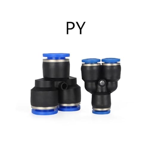Conector de empuje rápido para evitar fugas en mangueras de agua 5