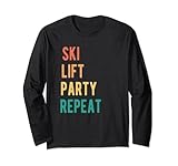 Skifahrer Apres Ski Kleidung für Damen und Herren