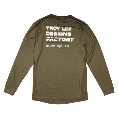 Troy Lee Designs Ruckus Youth Long Sleeve Ride T-Shirt Jersey for Mountain Biking MTB BMX2