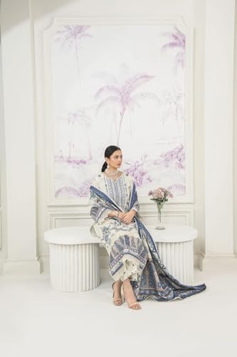 Image of LAVISH FASHION Cotton Pakistani Suit with Dupatta - Soft, Comfortable Fabric, Elegant Design for Everyday Wear and Special Occasions