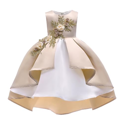 Robes gilets brodées pour enfants le cadeau d'anniversaire idéal