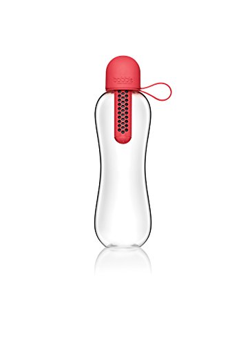bobble 20oz Infuse wate rbottle, plástico, Rojo, 7.62 x 7.62 x 27,94 cm