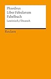 Liber Fabularum /Fabelbuch: Lat. /Dt. (Reclams Universal-Bibliothek) - Phaedrus