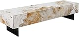 restaurer meuble metal industriel Structure en céramique homogène pour une apparence uniforme | Ferrures modernes avec fonction push-to-open et fermeture douce (Soft-Close)