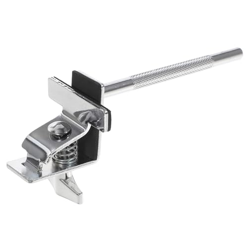 ULDIGI Cowbell Holder for Drum Bass Drum Cowbell Mount Holder Multi-Function Drum Music Instrument Part