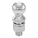 CURT 40109 Chrome Trailer Hitch Ball, 20,000 lbs, 2-5/16-Inch Diameter, 1-1/4 x 2-3/4-Inch Shank