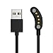 Produktbild LayOPO Zeblaze Smart Watch Ladegerät, tragbares magnetisches Ladegerät mit USB-Ladekabel, kompatibel mit Zeblaze Thor 4 Dual