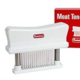 Meat Tenderizer Tool From Cook@home: Turn Every Meat Cut to Sensational Juicy Steak.