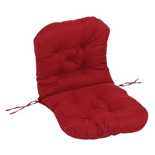 Cojín para asiento de mecedora confeccionado con tela de primera calidad 4