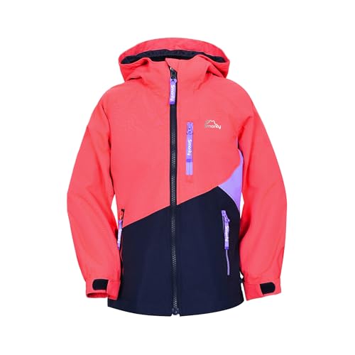 Veste imperméable enfant pour la randonnée et les sorties d'école par temps de pluie