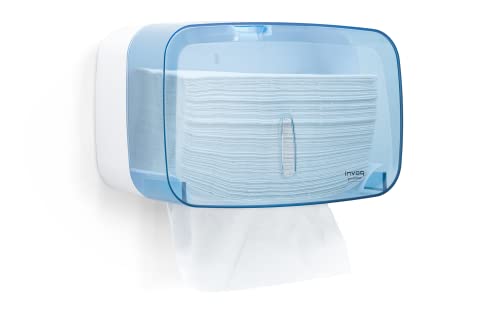 Suporte Porta Papel Toalha Interfolhado Compacto Invoq Azul Premisse