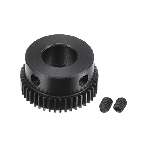 Tool parts 0.5 Mod 44T 10mm Bore 23mm Outer Dia 45# Carbon Steel Motor Pinion Gear Set