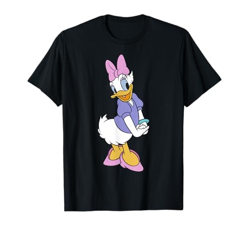 Disney Mickey and Friends Daisy Duck Traditional Portrait T-Shirt Small